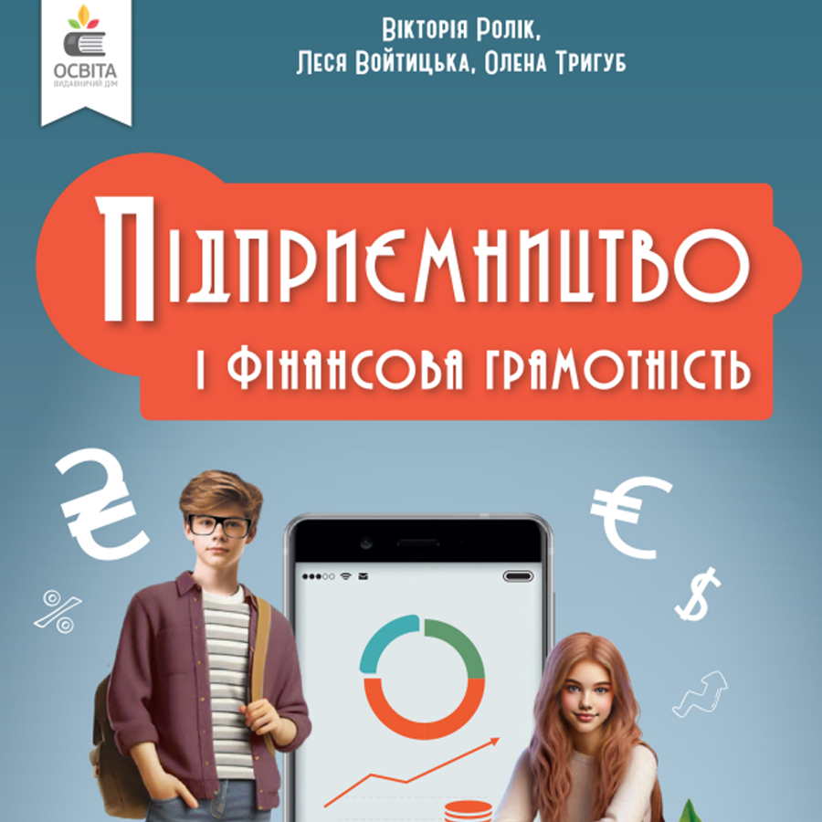 Підприємництво і фінансова грамотність. В. Ролік, Л. Войтицька. 8 клас. До підручника 2025 року випуску Підприємництво і фінансова грамотність. В. Ролік, Л. Войтицька. 8 клас. До підручника 2025 року випуску