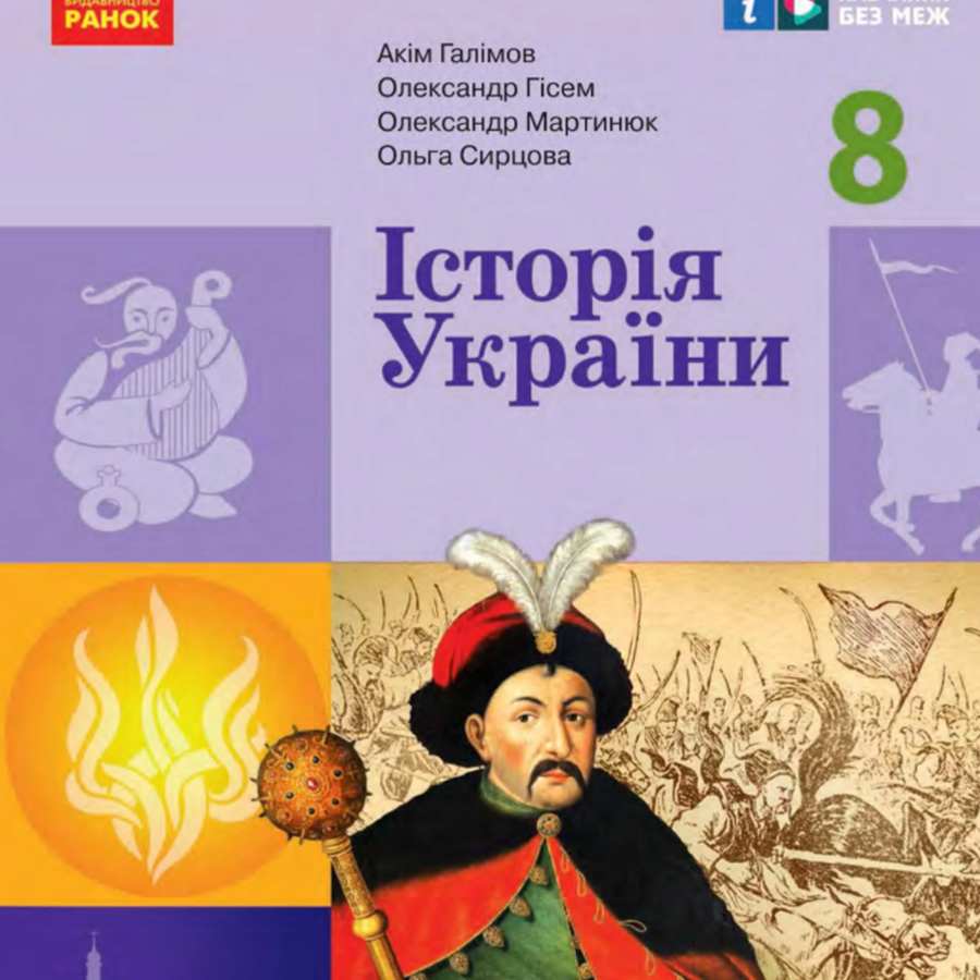 Історія України. А. Галімов, О. Гісем, О. Мартинюк. 8 клас. До підручника 2025 року випуску Історія України. А. Галімов, О. Гісем, О. Мартинюк. 8 клас. До підручника 2025 року випуску