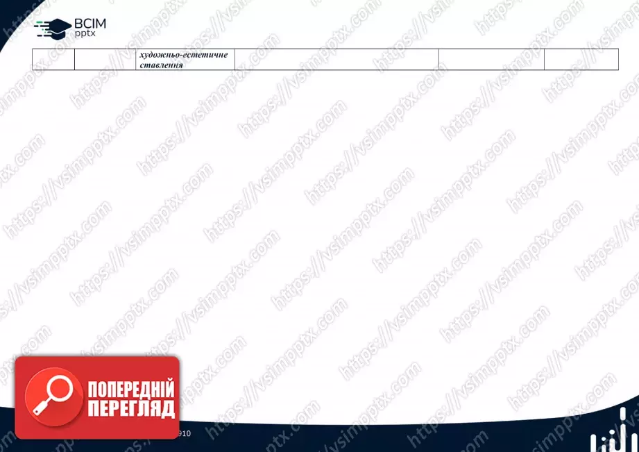 Календарно-тематичне планування. Образотворче мистецтво. Л. Кондратова. 7 клас.10 Календарно-тематичне планування. Образотворче мистецтво. Л. Кондратова. 7 клас.10