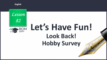 №082 - Look Back! Hobby Survey