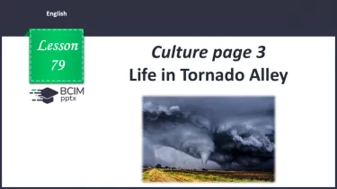 №079 - Culture page 3. Life in Tornado Alley