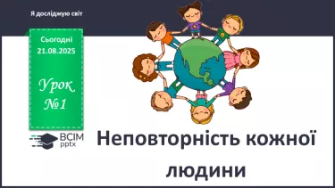 №0001 - Неповторність кожної людини. №0001 - Неповторність кожної людини.