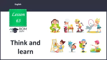 №63 - Think and learn №63 - Think and learn