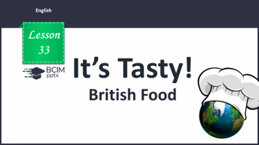 №033 - British Food.