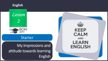 №02 - Мої враження та ставлення до вивчення англійської мови. Опрацювання ЛО. My impressions and attitude towards learning English. Starter. Develop Your Vocabulary. №02 - Мої враження та ставлення до вивчення англійської мови. Опрацювання ЛО. My impressions and attitude towards learning English. Starter. Develop Your Vocabulary.