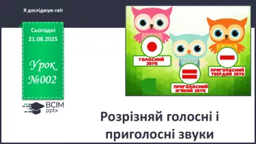 №002 - Розрізняй голосні і приголосні звуки.  Створення висловлення за власними спогадами та поданими запитаннями (с.4-5). №002 - Розрізняй голосні і приголосні звуки.  Створення висловлення за власними спогадами та поданими запитаннями (с.4-5).