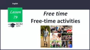 №079 - Free-time activities