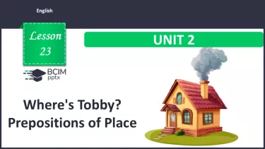 №023 - Де Тобі? Прийменники місця. Розвиток навичок зорового сприймання. Робота з текстом та малюнками. Where's Tobby? Prepositions of Place №023 - Де Тобі? Прийменники місця. Розвиток навичок зорового сприймання. Робота з текстом та малюнками. Where's Tobby? Prepositions of Place