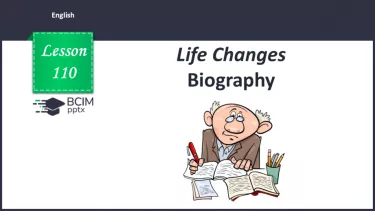 №110 - Biography №110 - Biography