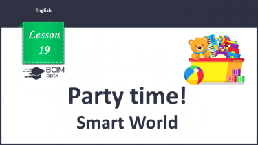 №019 - Party time! Smart World.