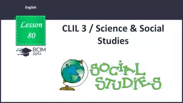 №080 - CLIL 3 / Science & Social Studie