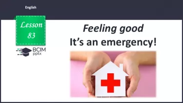 №083 - It’s an emergency!