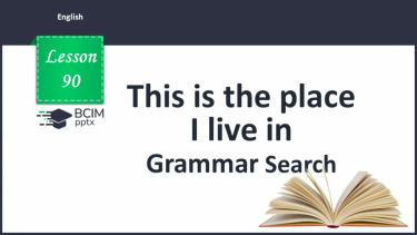 №090 - Grammar Search. Past Simple Tense & Present Perfect Tense.