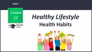 №015 - Health Habits