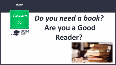 №057 - Your Preferences. Are you a Good Reader?