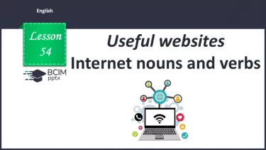 №054 - Internet nouns and verbs