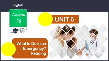 №076 - ГР3 Що робити у надзвичайній ситуації?  Розвиток навичок читання. What to Do in an Emergency? Reading. №076 - ГР3 Що робити у надзвичайній ситуації?  Розвиток навичок читання. What to Do in an Emergency? Reading.