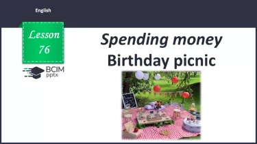 №076 - Birthday picnic