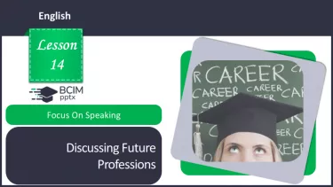 №14 - Обговорення майбутньої професії.  Розвиток навичок усної  взаємодії. Discussing Future Professions. Focus On Speaking. №14 - Обговорення майбутньої професії.  Розвиток навичок усної  взаємодії. Discussing Future Professions. Focus On Speaking.