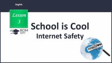№003 - Internet Safety.
