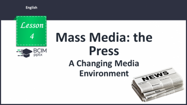 №004 - A Changing Media Environment.