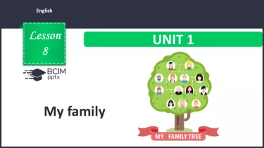 №008 - Моя родина. Проєктна робота. My family. №008 - Моя родина. Проєктна робота. My family.