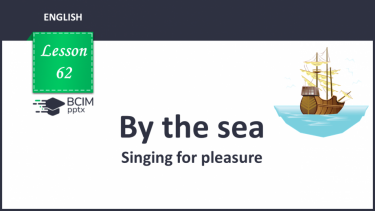 №062 - By the sea. Singing for pleasure.
