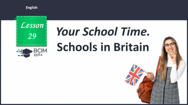 №029 - Schools in Britain