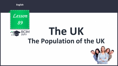 №089 - The Population of the UK.
