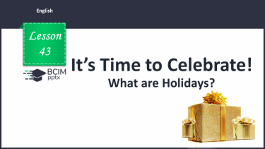 №043 - What are Holidays?