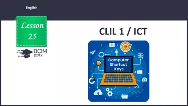 №025 - CLIL 1/ ICT