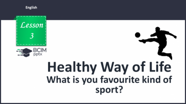 №003 - What is your favourite kind of sport?