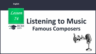 №074 - Famous Composers.