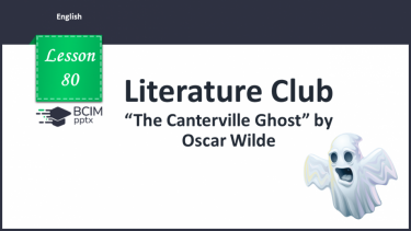 №080 - Literature Club. “The Canterville Ghost” (chapter V) by Oscar Wilde.