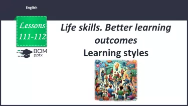 №111-112 - Better learning outcomes №111-112 - Better learning outcomes