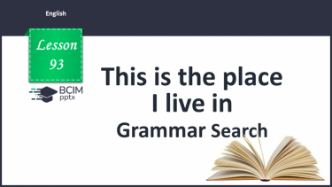 №093 - Grammar Search. Past Simple Tense & Present Perfect Tense.