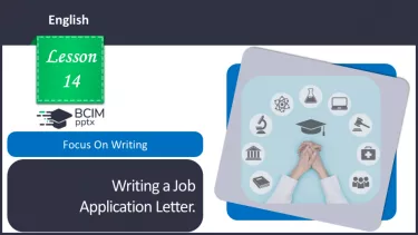 №14 - Написання листа-заяви про роботу. Розвиток навичок писемного продукування. Writing a Job Application Letter. Focus On Writing. №14 - Написання листа-заяви про роботу. Розвиток навичок писемного продукування. Writing a Job Application Letter. Focus On Writing.