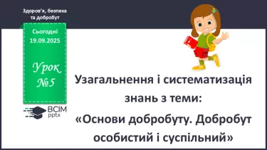 №05 - Узагальнення і систематизація знань з теми: «Основи добробуту. Добробут особистий і суспільний». №05 - Узагальнення і систематизація знань з теми: «Основи добробуту. Добробут особистий і суспільний».
