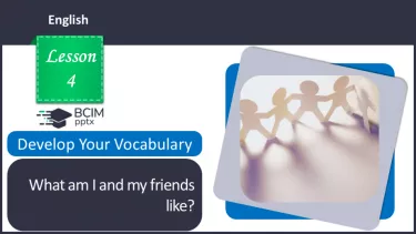 №04 - Який я та мої друзі. Опрацювання ЛО. What am I and my friends like? Develop Your Vocabulary. №04 - Який я та мої друзі. Опрацювання ЛО. What am I and my friends like? Develop Your Vocabulary.