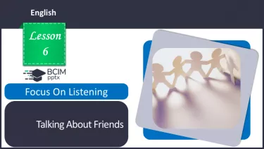№06 - Розмова про друзів. Розвиток навичок сприймання на слух. Talking About Friends. Focus On Listening. №06 - Розмова про друзів. Розвиток навичок сприймання на слух. Talking About Friends. Focus On Listening.