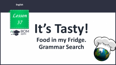 №037 - Food in my Fridge. Grammar Search. Countables and Uncountables.