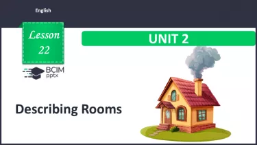 №022 - Опис кімнат. Розвиток навичок говоріння та читання. Describing Rooms №022 - Опис кімнат. Розвиток навичок говоріння та читання. Describing Rooms