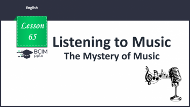 №065 - The Mystery of Music.