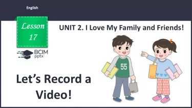 №017 - Давай запишемо відео! Розвиток навичок зорового сприймання. Let’s Record a Video! №017 - Давай запишемо відео! Розвиток навичок зорового сприймання. Let’s Record a Video!