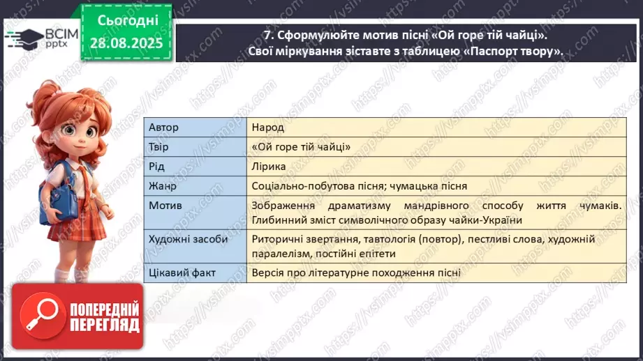 №03 - П/О. ГР1, ГР2, ГР4. Народні чумацькі пісні. «Ой горе тій чайці»18 №03 - П/О. ГР1, ГР2, ГР4. Народні чумацькі пісні. «Ой горе тій чайці»18