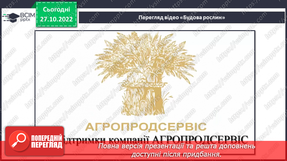 №033 - Будова рослин. Лікарські та отруйні рослини.11 №033 - Будова рослин. Лікарські та отруйні рослини.11