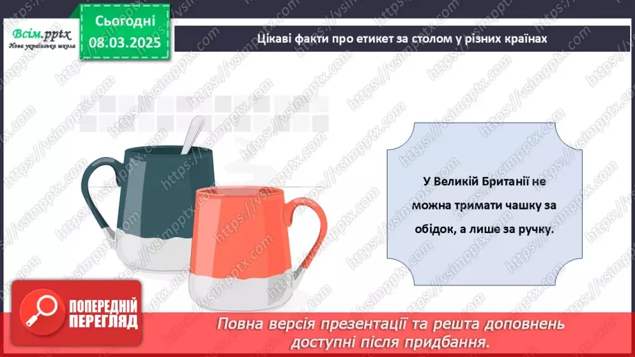 №26 - Проєктна робота «Летбук «Правила поведінки за столом»».23