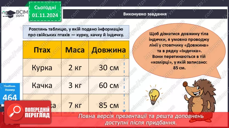 №041 - Віднімання двоцифрових чисел виду 65-20. Складання і розв’язування задач.21