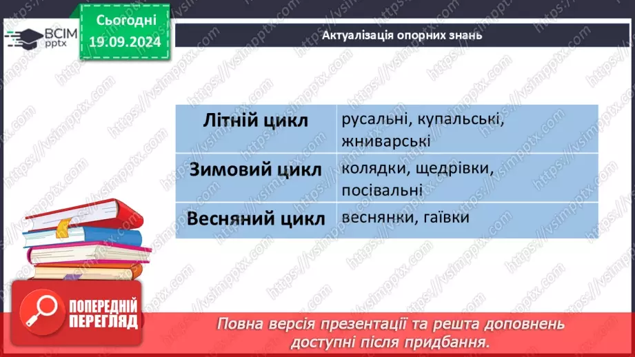 №09 - Пісні літературного походження. Урочисті пісні. Гімн.4