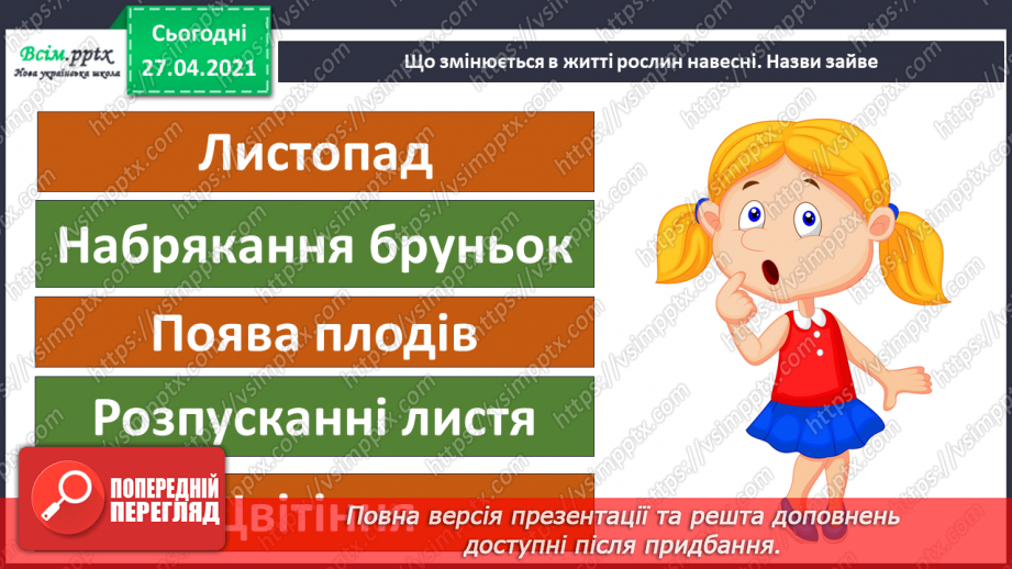 №075 - Як почуваються рослини навесні?24 №075 - Як почуваються рослини навесні?24